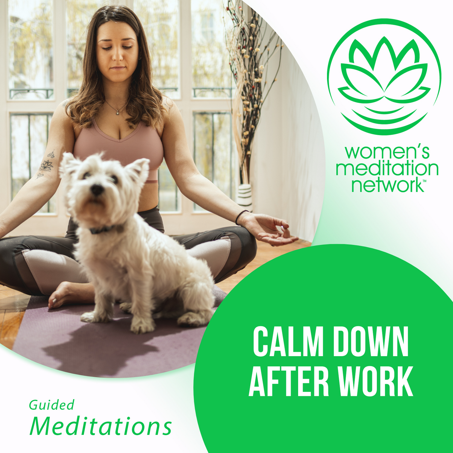 Calm Down After Work Guided Meditation