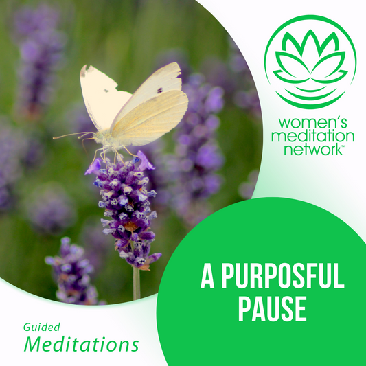 A Purposeful Pause Guided Meditation