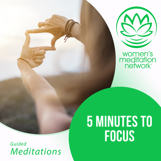 5 Minutes to Focus Guided Meditation