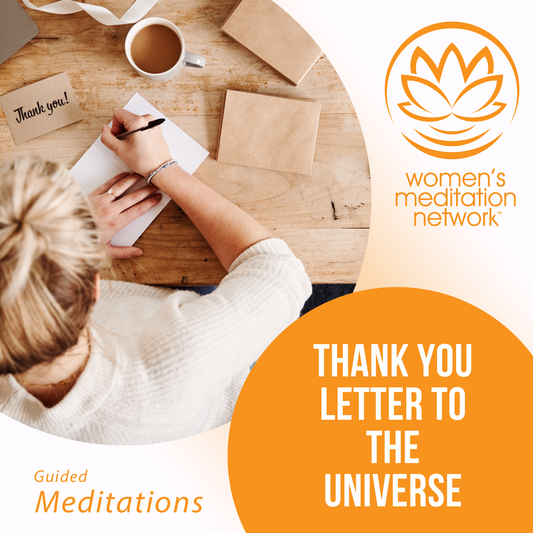 Thank You Letter to the Universe