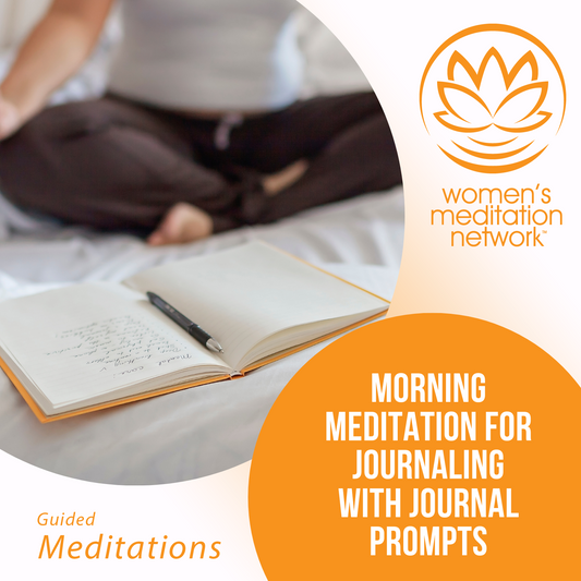 Morning Meditation for Journaling with Journal Prompts