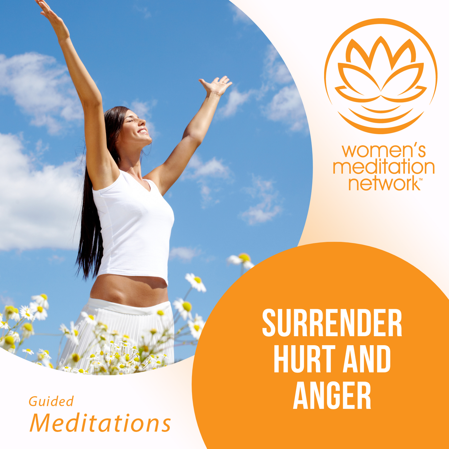 Surrender Hurt and Anger