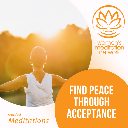 Find Peace Through Acceptance