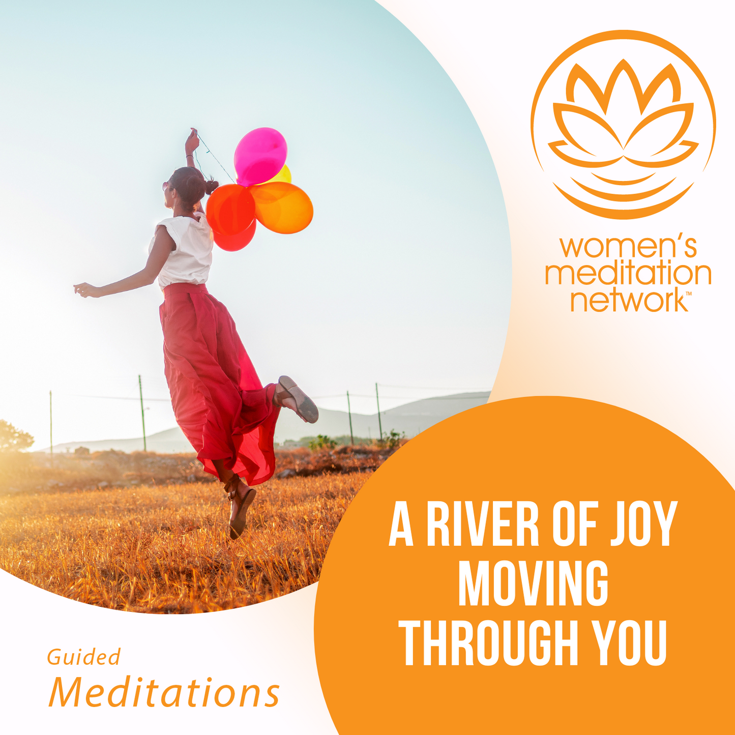 A River of Joy Moving Through You