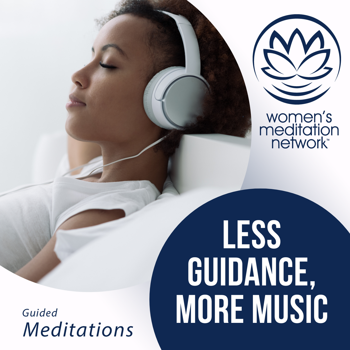 Less Guidance, More Music Meditation