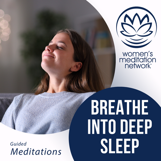 Breathe Into Deep Sleep