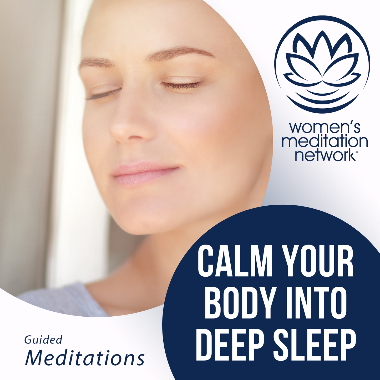 Calm Your Body Into Deep Sleep Meditation