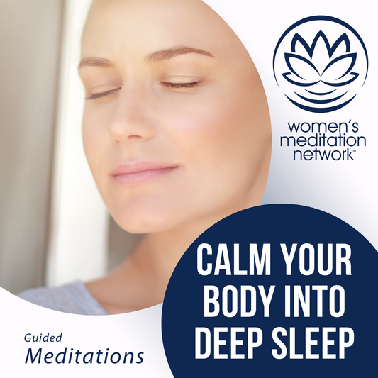 Calm Your Body Into Deep Sleep Meditation