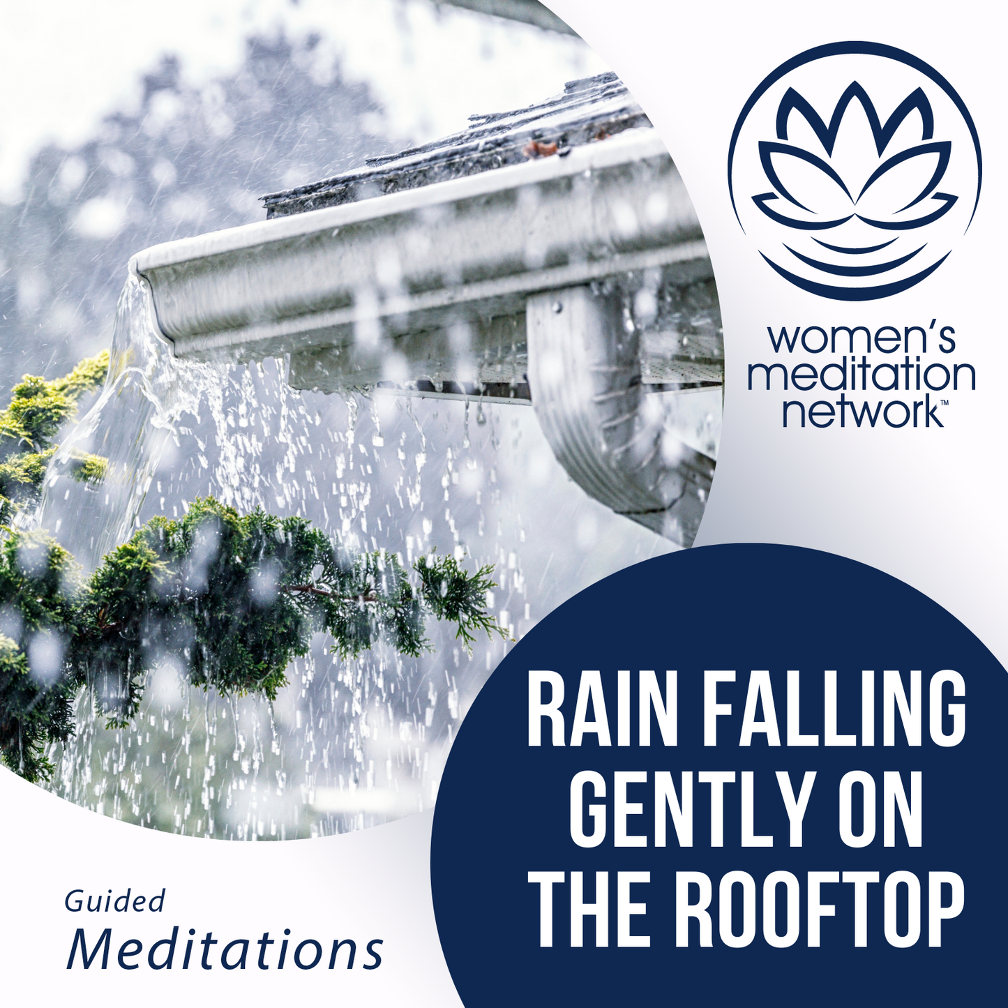 Rain Falling Gently on the Rooftop Sleep Meditation