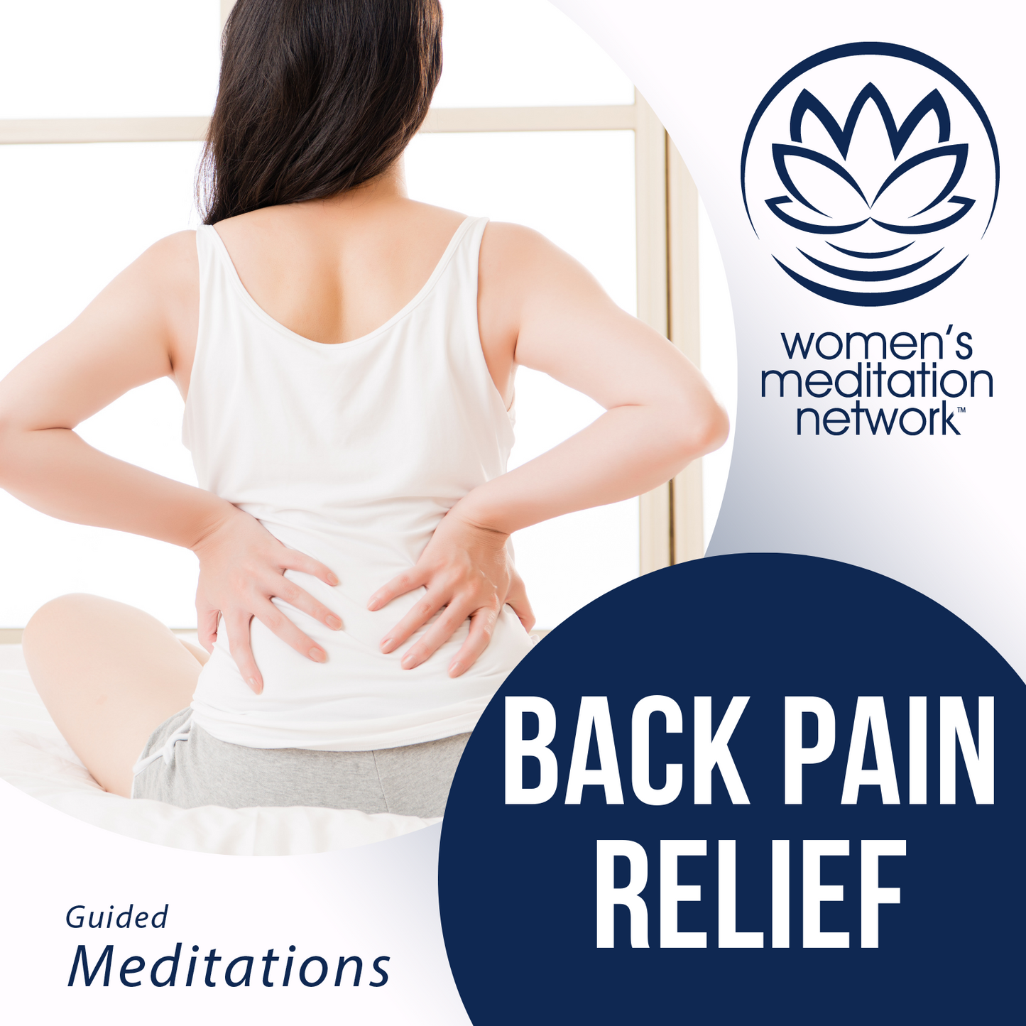 Back Pain Relief Sleep Meditation