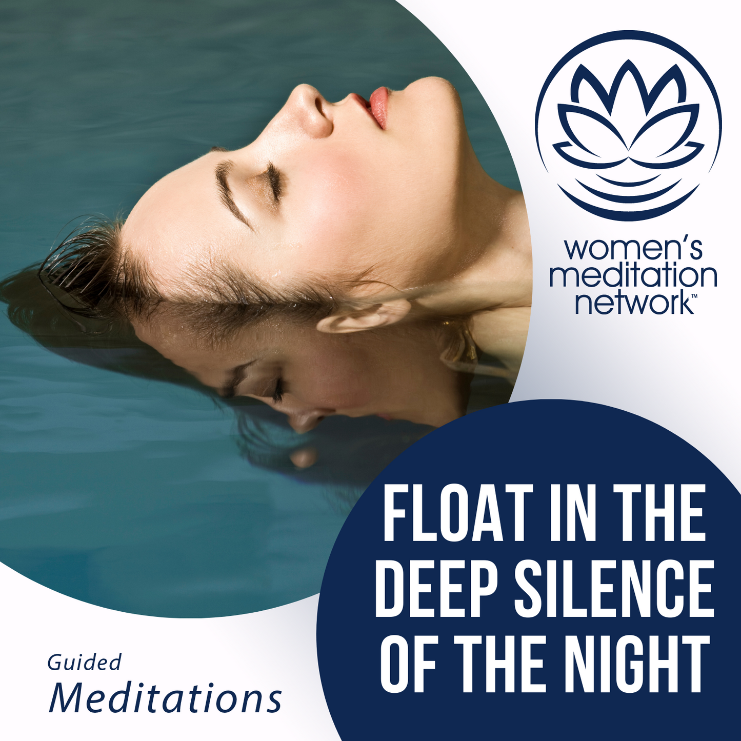 Float in the Deep Silence of the Night Sleep Meditation