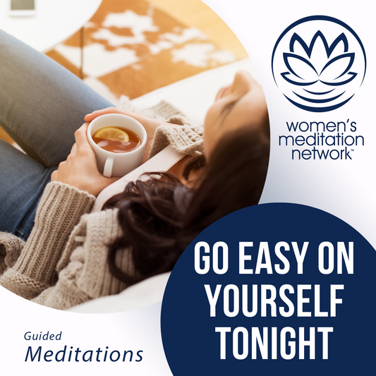 Go Easy On Yourself Tonight Sleep Meditation