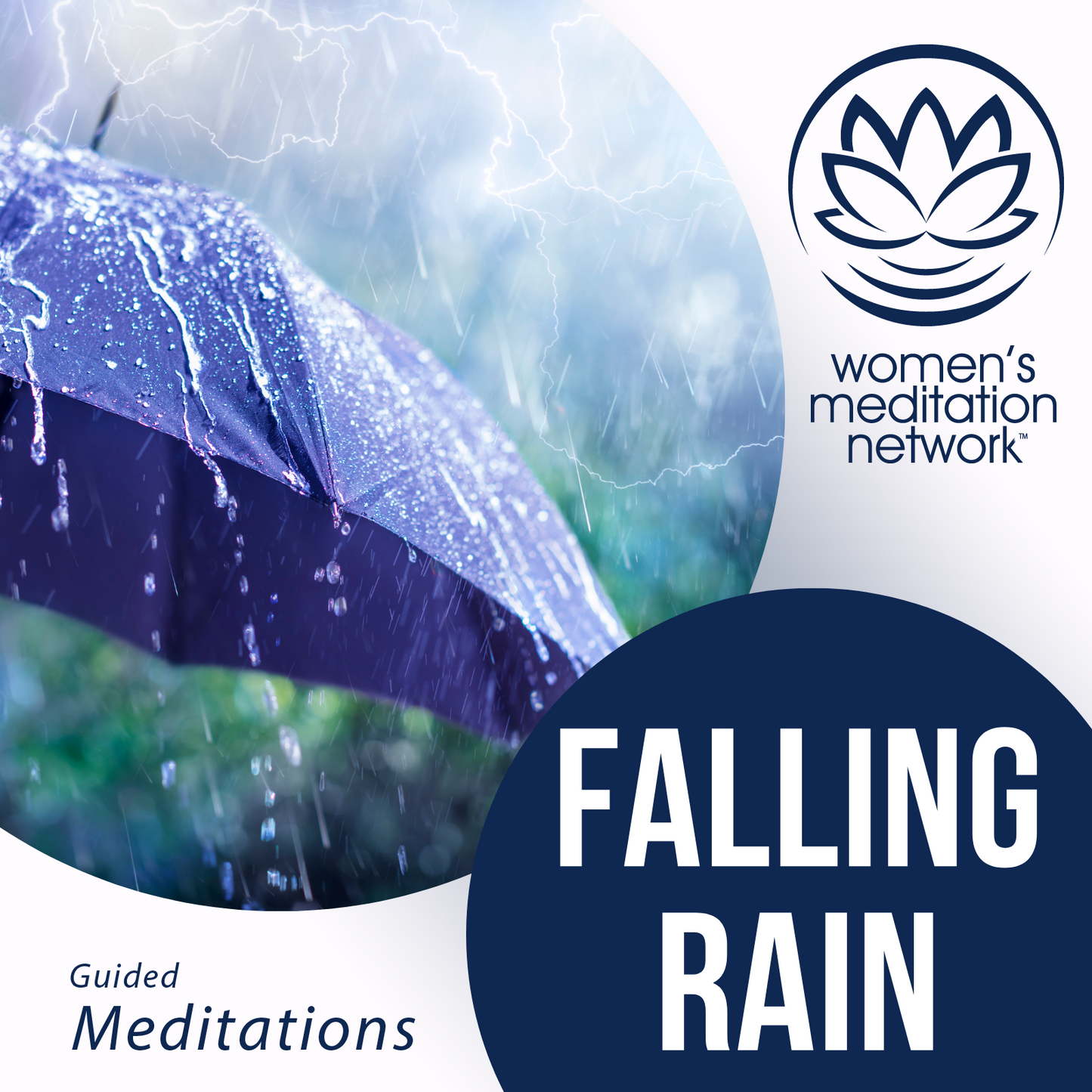 Falling Rain Sleep Meditation