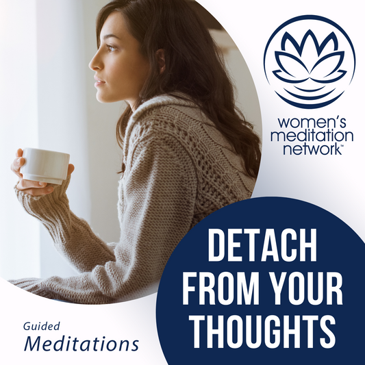 Detach From Your Thoughts Sleep Meditation