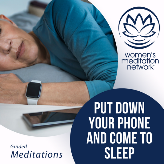 Put Down Your Phone and Come to Sleep