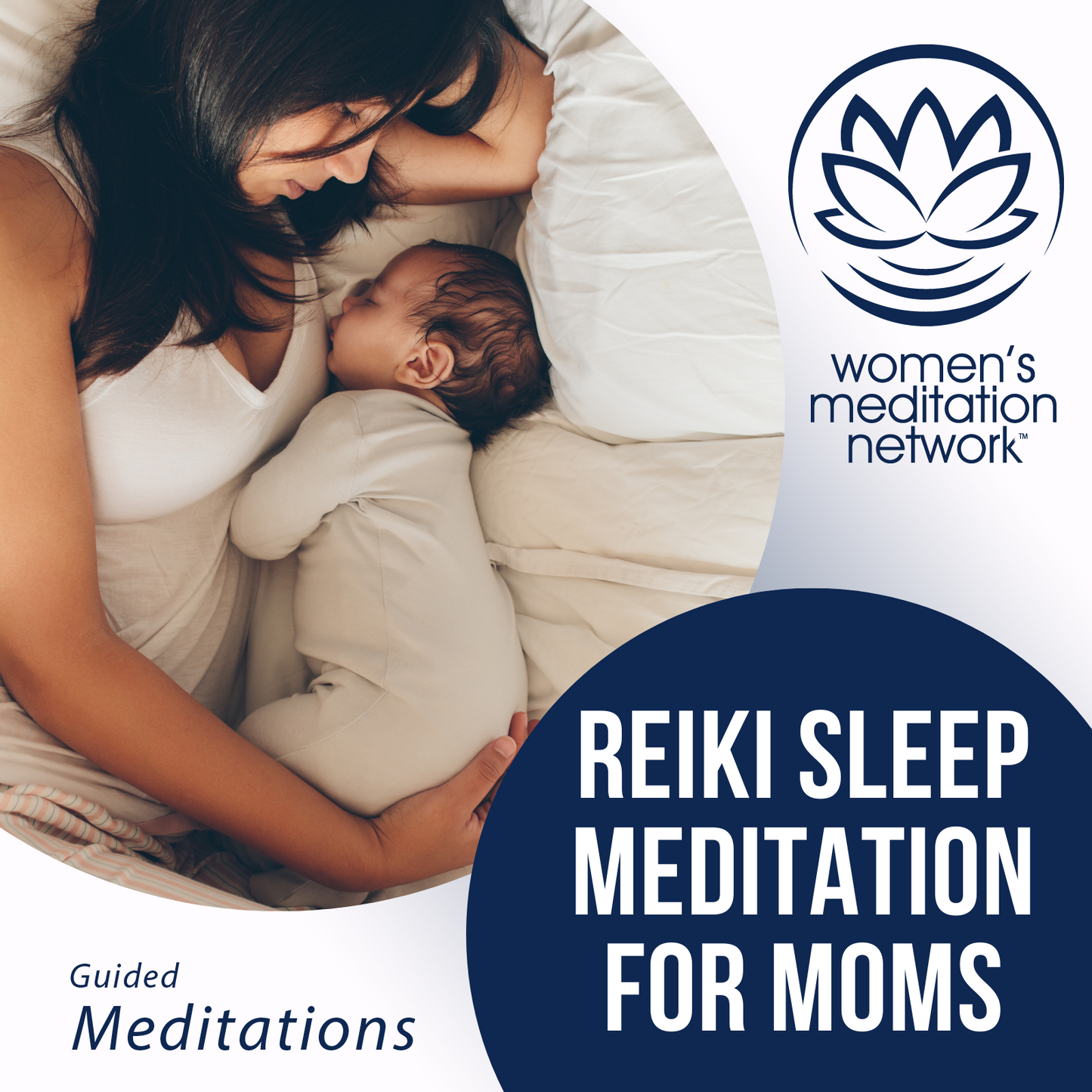 Reiki Sleep Meditation for Moms